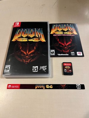 任天堂64ソフト　「DOOM64™」動作未確認中古品の出品です。 Doom 64 (Nintendo 64, 1997) for sale online | eBay