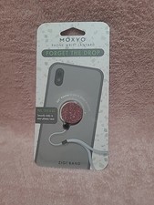 Moxyo - Zigi Band - Phone Wrist Lanyard - ROSE GOLD / BLACK - NEW