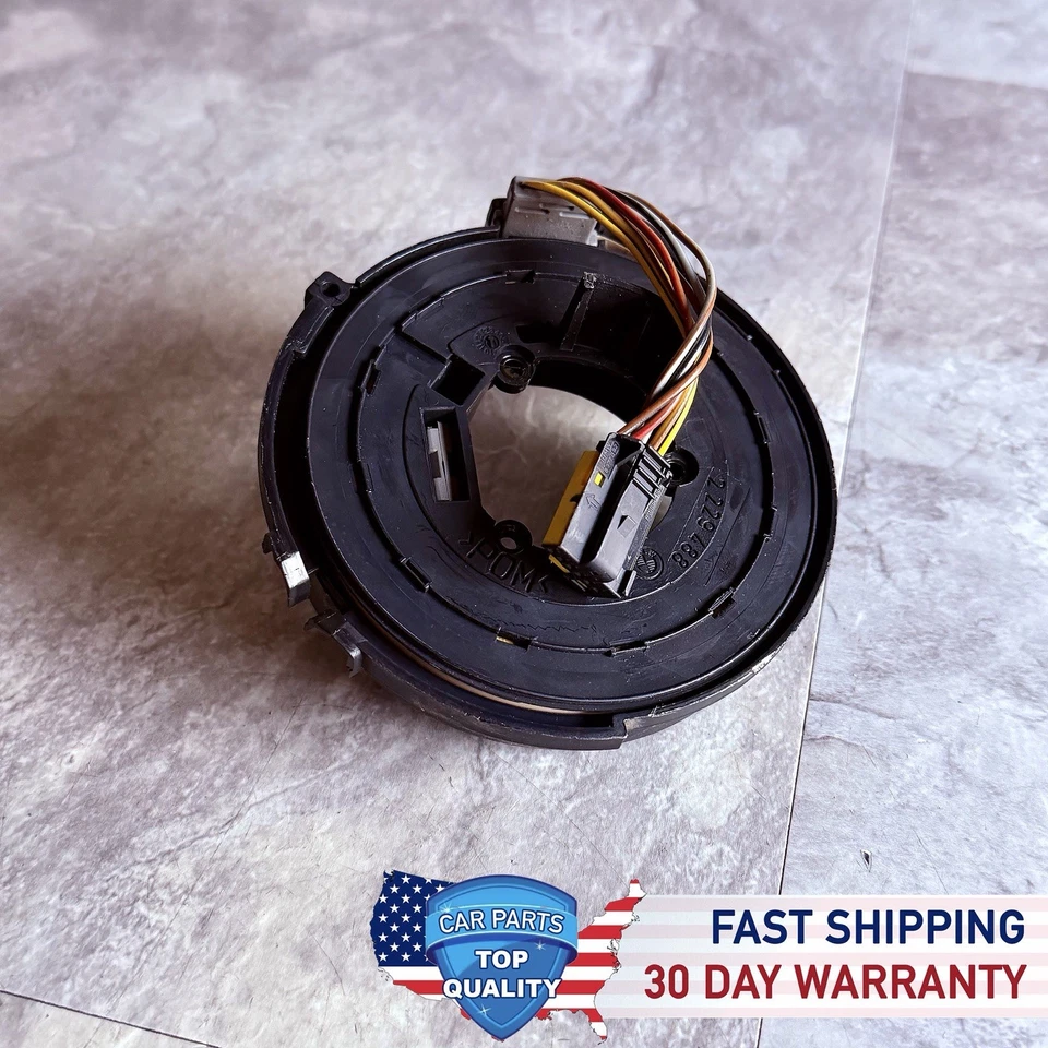 Anillo deslizante de resorte de reloj BMW Z3 1999-2002 32302229488 FABRICANTE DE EQUIPOS ORIGINALES usado Foto 2 de 4