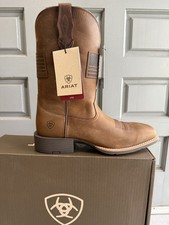 Ariat Hombre Sport Patriot Ll Western Bota Ancha EE