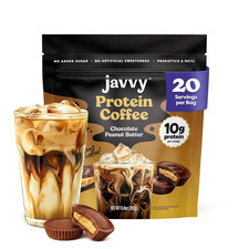 Chocolate Peanut Butter Protein Iced Coffee - Premium Whey Protein  Instant Ice