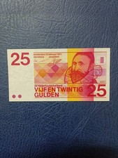 Nederlands banknote 25 gulden 1971