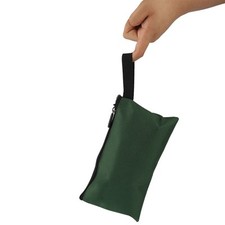 Polyester Bike Tool Bag Tool Roll Storage Wallet Bag Small Tool Handbag AM