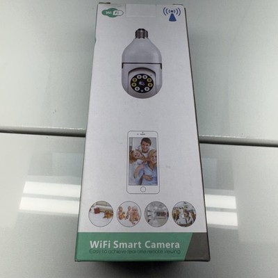 Sight bulb 5331434 Motion Detecting 360° Wi-Fi Security Camera w/ Light