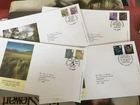 GB STAMPS RARE FIRST DAY COVER 2008 NEW RATE REGIONAL DEFINITIVES FOUR COVERS