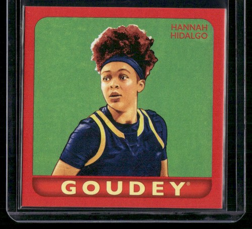 2025 Upper Deck Goodwin Champions #G-32 Hannah Hidalgo Goudey Red