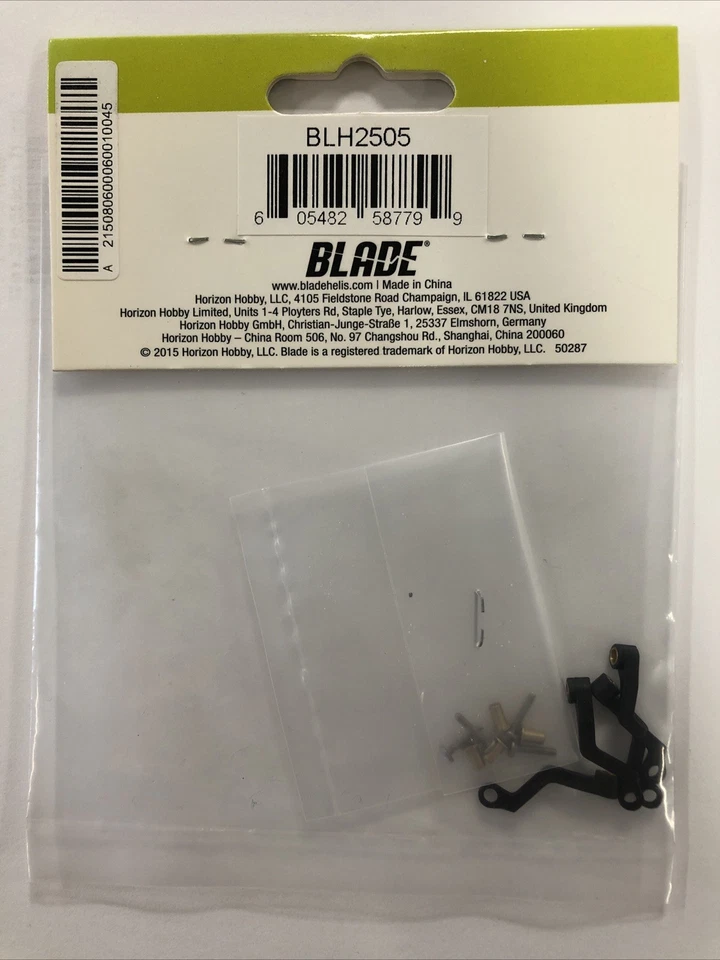 Blade BLH2505 Rotor Head Link Set Apache AH-64 - Image 2 of 2