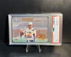 2000 Fleer Metal Tom Brady ROOKIE RC #267 PSA 7 Low POP.