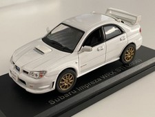 Subaru Impreza WRX sti Minicar Norev 1/43 WRC