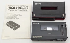Vtg Sony WM-D6 Walkman Professional Stereo Cassette-Corder