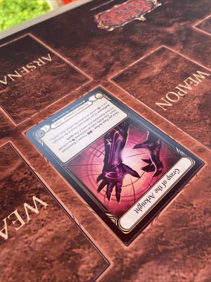 Flesh and Blood: Rainbow Foil Grasp of the Arknight ARC078 NM | eBay