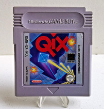 Thumbnail of ebay&reg; auction 127731195509 | QIX Nintendo Gameboy Spiel Deutsch (Spielmodul) sehr gut