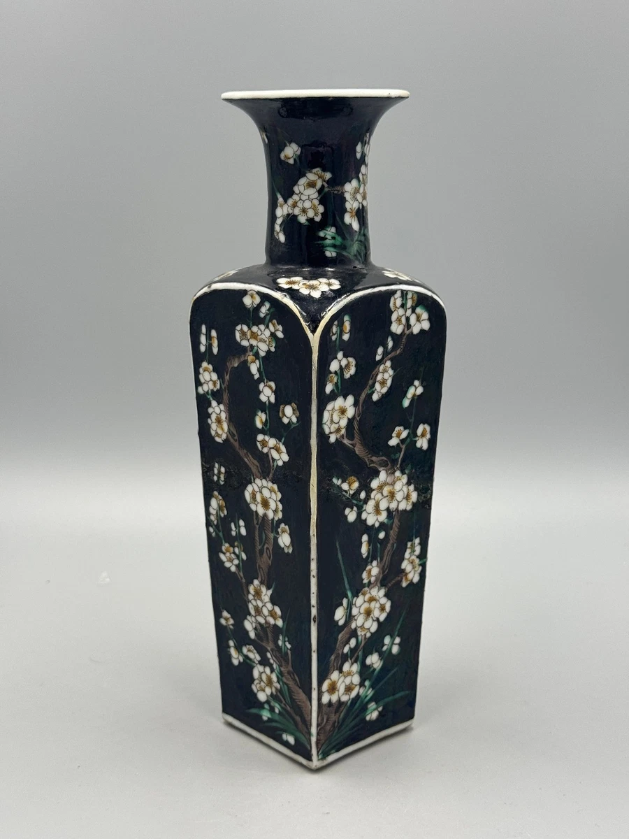 陶瓷黑色古董原创中国风花瓶| eBay