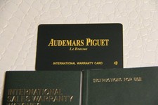 Authentic Audemars Pigue AP Certificate Manual Card G2U