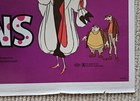 101 Dalmatians 1969 original US one-sheet 27x41 movie poster Disney — photo 4