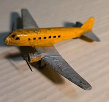 Tootsietoy airplane TWA NC 101Y Douglas Dakota DC-3 5.25  Wing Span