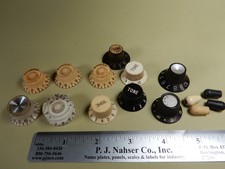 Lot of Vintage? Guitar Knobs Shown, Not Sure ...