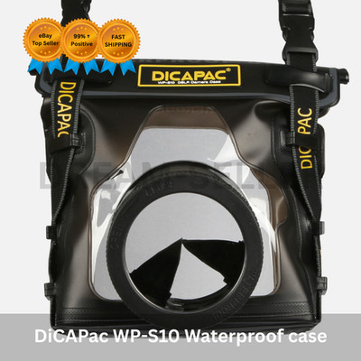 DiCAPac WP-S10 Wasserdichtes Gehäuse für SLR 5D A77 D7000 7D D4 S5PR