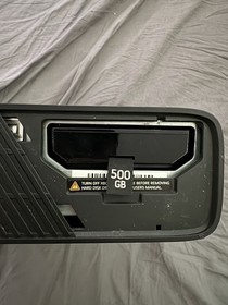 Xbox 360e 500 GB Megabundle W 29 Games, Afterglow Controller, Power Supply(READ)