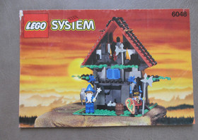 LEGO System Castle Dragon Knights 6048 Majisto's Magical Workshop Instructions