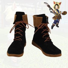 FF14 Krile Mayer Baldesion Cosplay Shoes Final Fantasy XIV Cosplay Boots