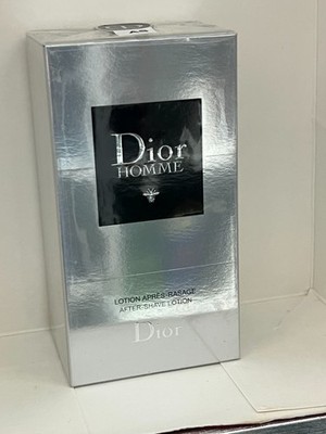 DIOR HOMME AFTER SHAVE LOTION 3.3 OZ (100 ML) NEW IN BOX