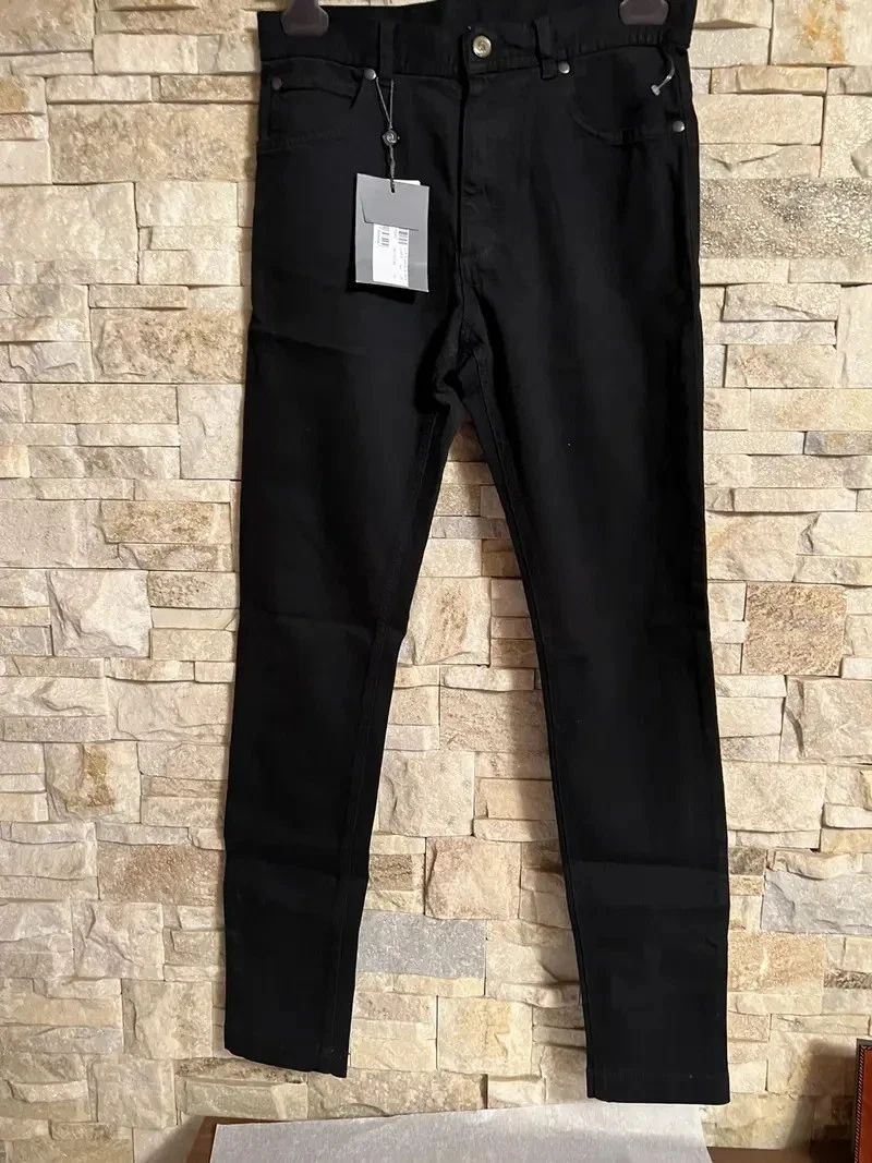 Alexander McQueen — MCQ ALEXANDER MCQUEEN BLACK DENIM JEANS  SIZE 29