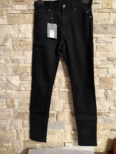 MCQ ALEXANDER MCQUEEN BLACK DENIM JEANS SIZE 29