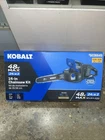 KOBALT 40V Brushless 14" Chainsaw Kit 3809899