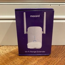 Macard WiFi Range Extender 300Mbps 2023 Model N300