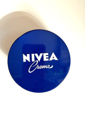 Nivea Creme Cream universal for FACE HANDS BODY tin can-150g-Made in EU-DENT-