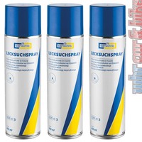 Lecksuchspray DichtigkeitsprüFung Lecksucher CO2 Cartechnic 3X 400Ml