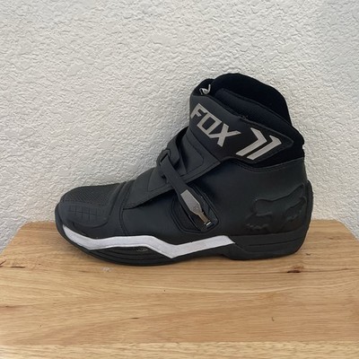 FOXRACING BOMBERバイク用ハイカットブーツ 黒　26cm Men Size 14 Fox Racing Bomber Mid Ankle ATV Riders Black White