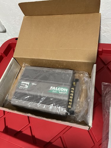 Hifonics Falcon Vintage Car Amp USA - Picture 14 of 15