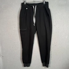 Figs Technical Collection Black Jogger Pants Womens Size XS Medical
