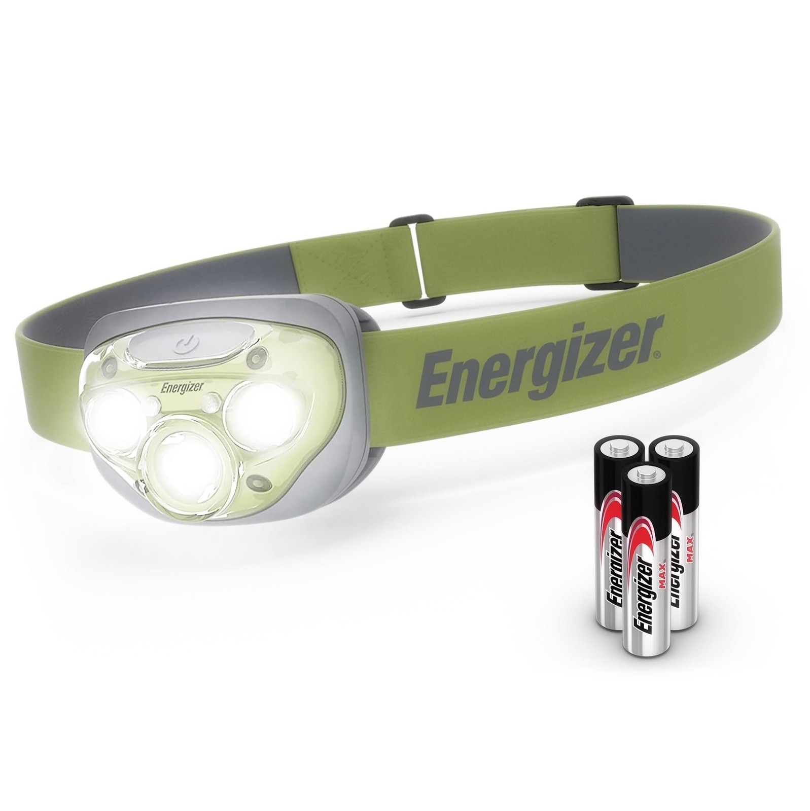Energizer Vision HD+ 260 Lumen Head Torch, Super Bright LED, 7 Modes | Long Lasting Batteries Included, Water Resistant, Compact, Long Range, Ideal for Camping, Hiking, Running, Dog Walking & DIY. - Image 2