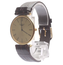 [Near MIMT] Longines Grand Classic L4.635.2 33mm Gold Dial Quartz Men's Watch