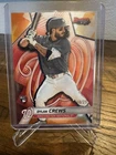 2025 Bowman’s Best Dylan Crews, Orange Refractor /25, Washington Nationals (RC)