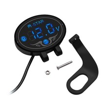 Voltmeter Voltmeter Inspection Measurement Meters Mirror Rear Rich Test