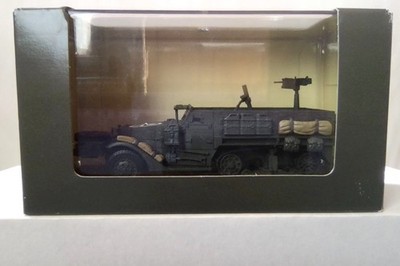Atlas Verlag Halftrack M21 81 mm Mortar Carrier USA 1945 1:43 OVP Militärfahrzeu