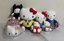 Hello Kitty Plush Toy Lot Sanrio Collectible Preowned Cute Stuffed Animals Japan