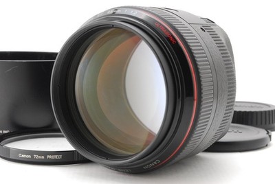 [NEUWERTIG] Canon EF 85mm F1.2 L USM Legendäres Portraitobjektiv für...