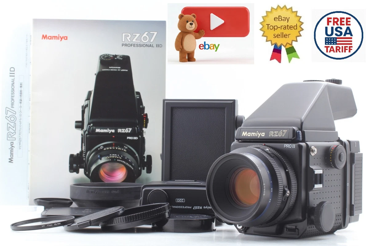 Mamiya Rz67 Pro Ii for sale | eBay
