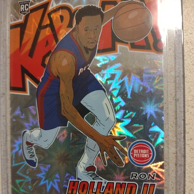 2024-25 Panini Revolution Ron Holland II RC Kaboom SSP 💥 Pistons