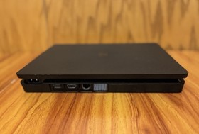 PlayStation 4 Slim 1TB (CUH-2115B) PS4 Console Jet Black Original Box - Working!