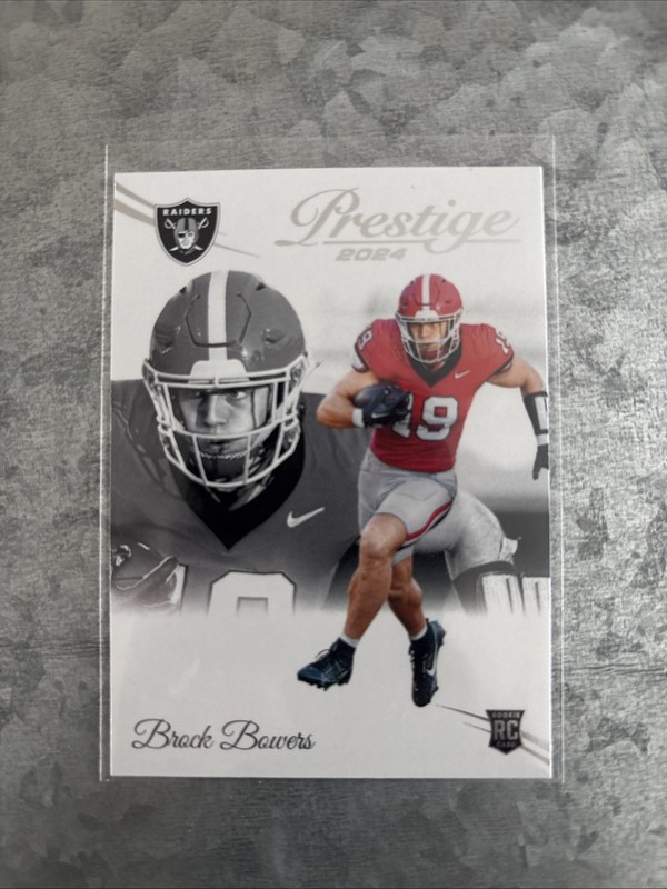 2024 Panini Prestige - Rookies Brock Bowers #305 (RC)