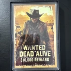 2026 REPUBLIC OF GHANA WANTED DEAD OR ALIVE 5g - SILVER W/BOX - COA #1392/2000
