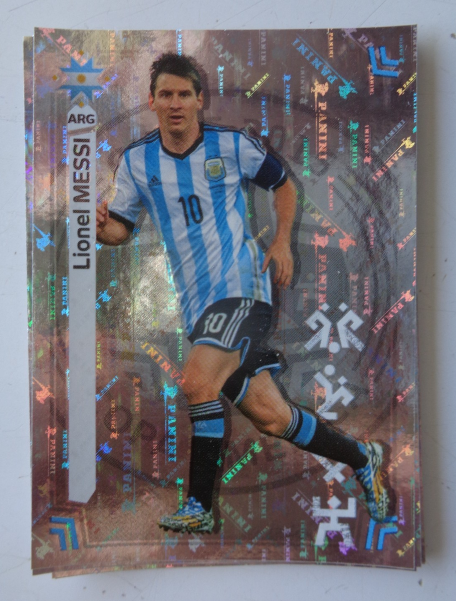 LIONEL MESSI COPA AMÉRICA CHILE 2015 PANINI #341 SPECIAL Foil