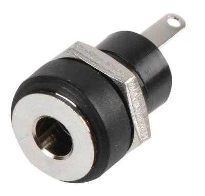 LUMBERG Conector DC de Panel, 3.6/1.3mm, Montaje en Chasis, Terminación porSold - Imagen 1 de 2