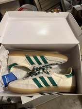 Preços baixos em adidas Wales Bonner x Samba Cream White Bold
